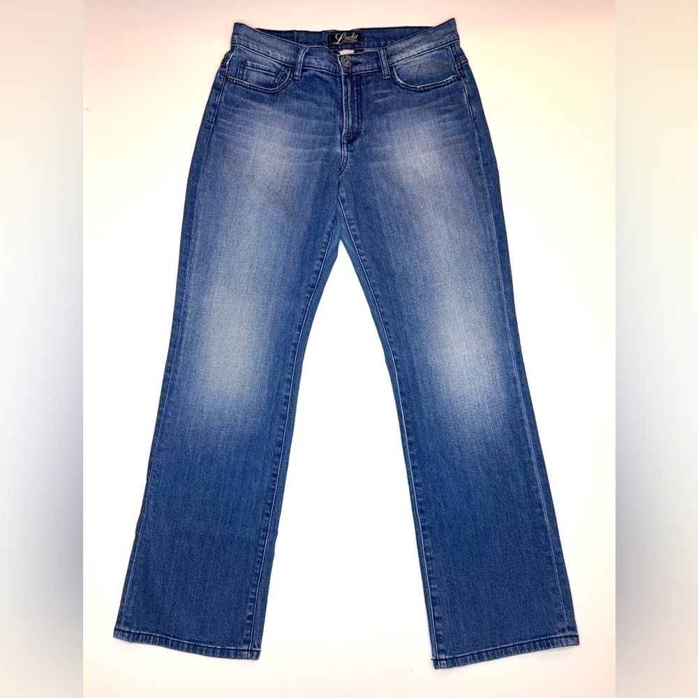 Lucky Brand Women’s Boone Easy Rider Jeans Size- 10/30